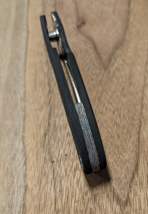 Spyderco Para 3 Fat Carbon Backspacer