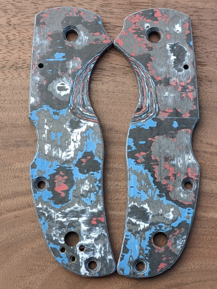 Spyderco Native 5 Fat Carbon Scale Set