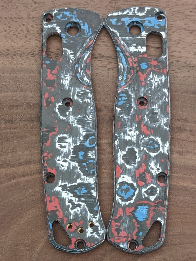 Nebula Custom Carbon Fiber scales for the Benchmade Bugout