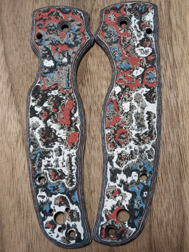 Spyderco Shaman Fat Carbon Scale Set