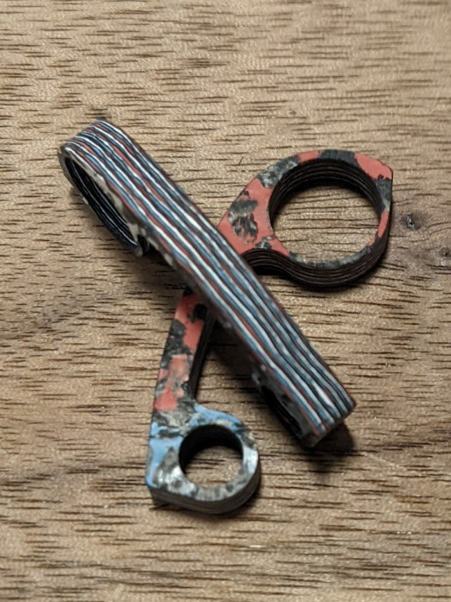 Spyderco Para 3 Fat Carbon Backspacer