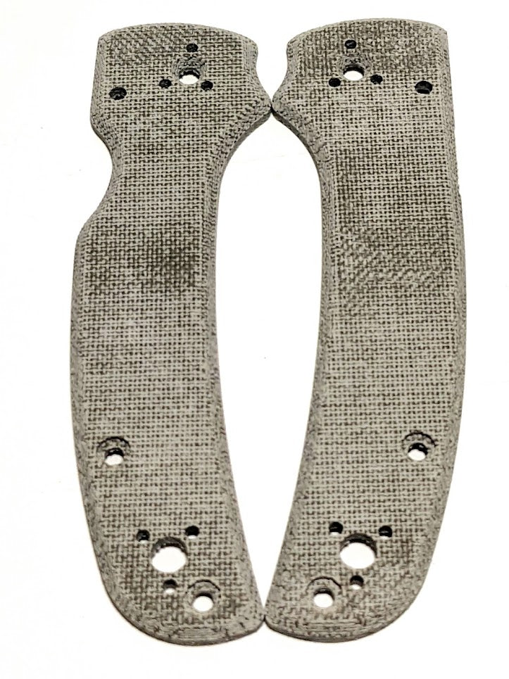 Spyderco Shaman Skinny Tero Tuf Scale Set