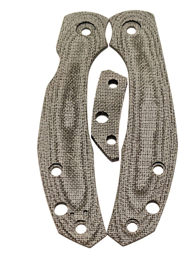 Spyderco Kapara Tero Tuf Scale Sets