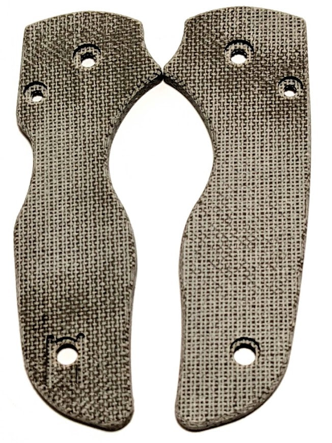 Spyderco Lil Native Tero Tuf Scale Sets