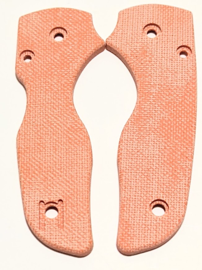 Spyderco Lil Native Tero Tuf Scale Sets