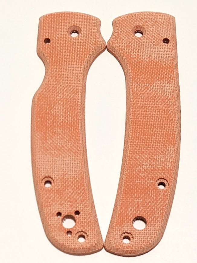 Spyderco Shaman Skinny Tero Tuf Scale Set