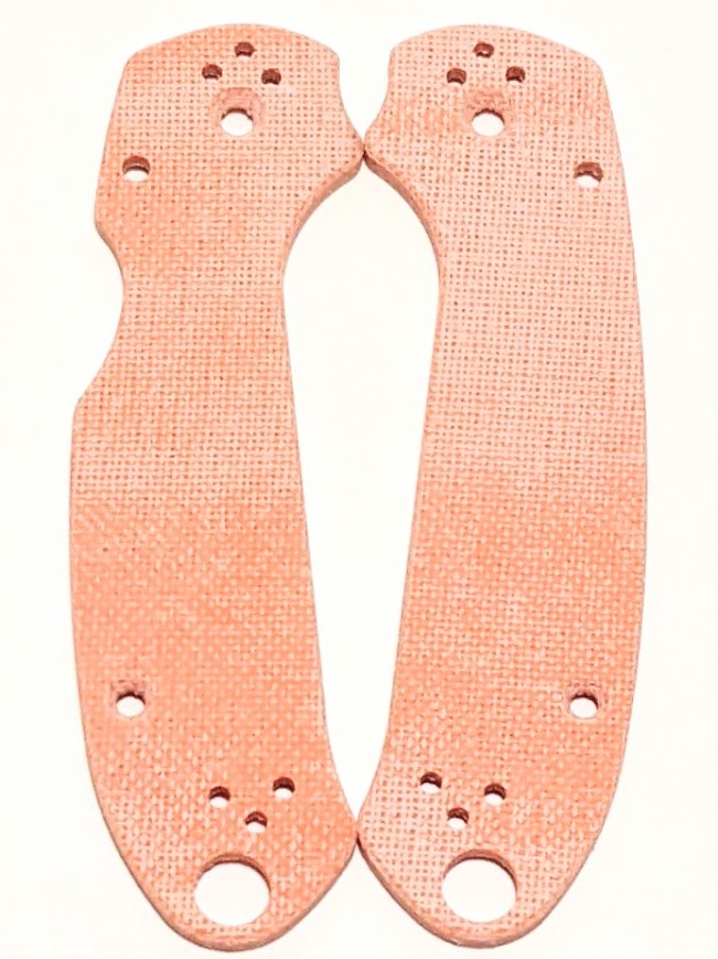 Spyderco Para 3 Skinny Mod Tero Tuf Scale Set
