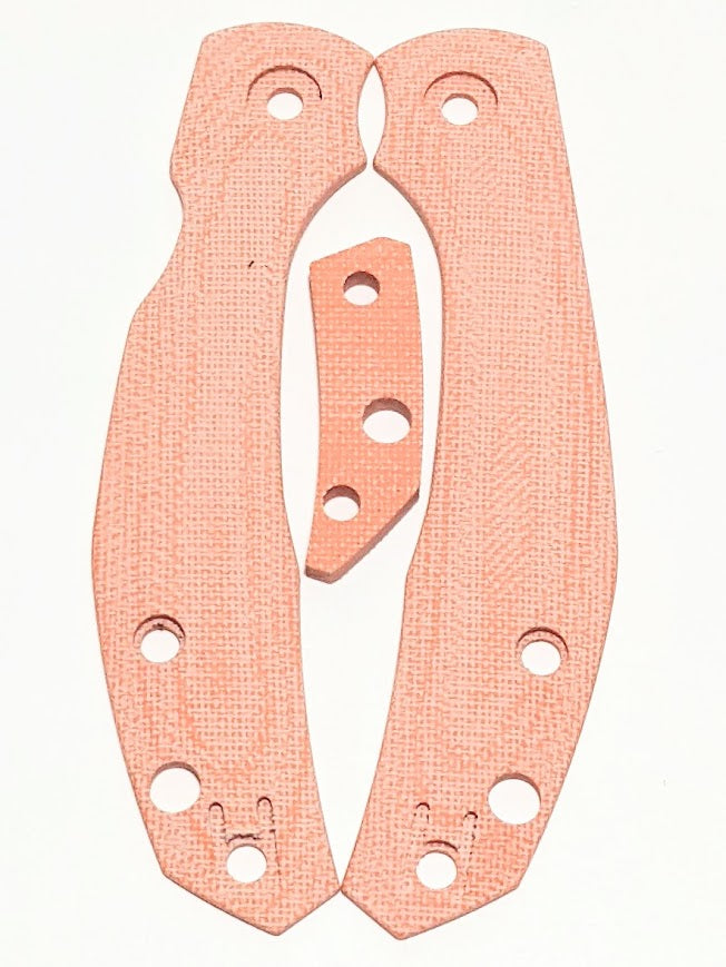 Spyderco Kapara Tero Tuf Scale Sets