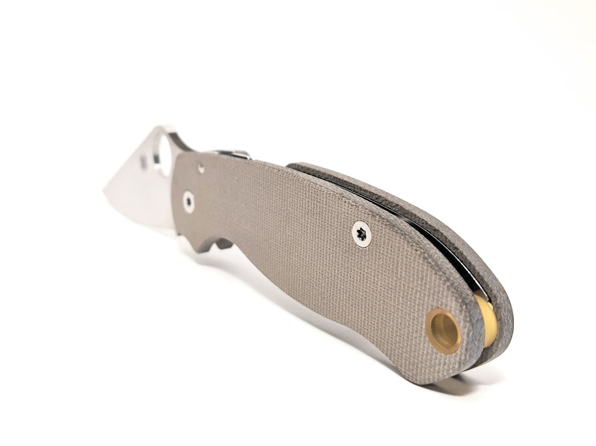 Spyderco Para 3 Micarta Scale Sets