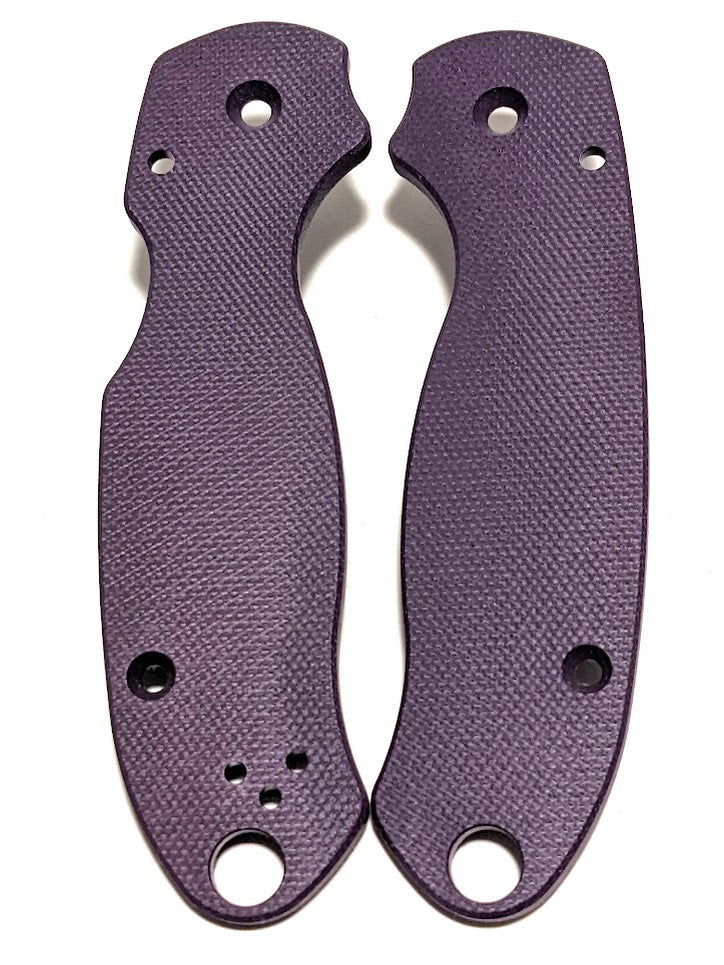 Spyderco Para 3 G-10 Scale Set