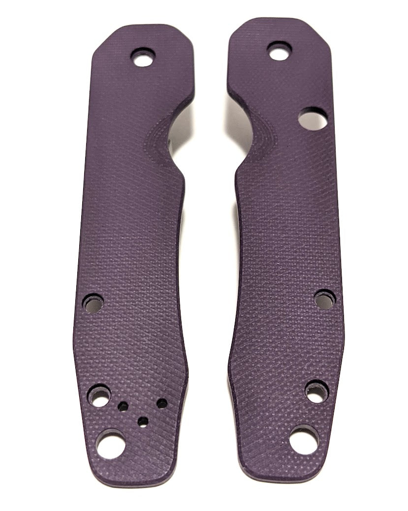 Spyderco Smock G-10 Scale Sets