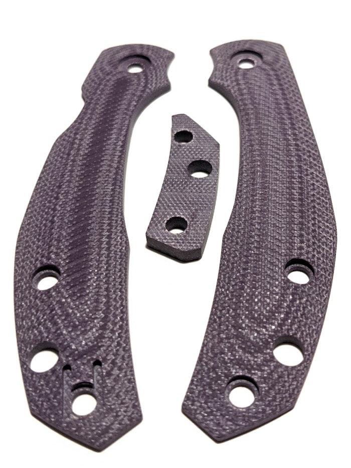 Spyderco Kapara G-10 Scale Sets