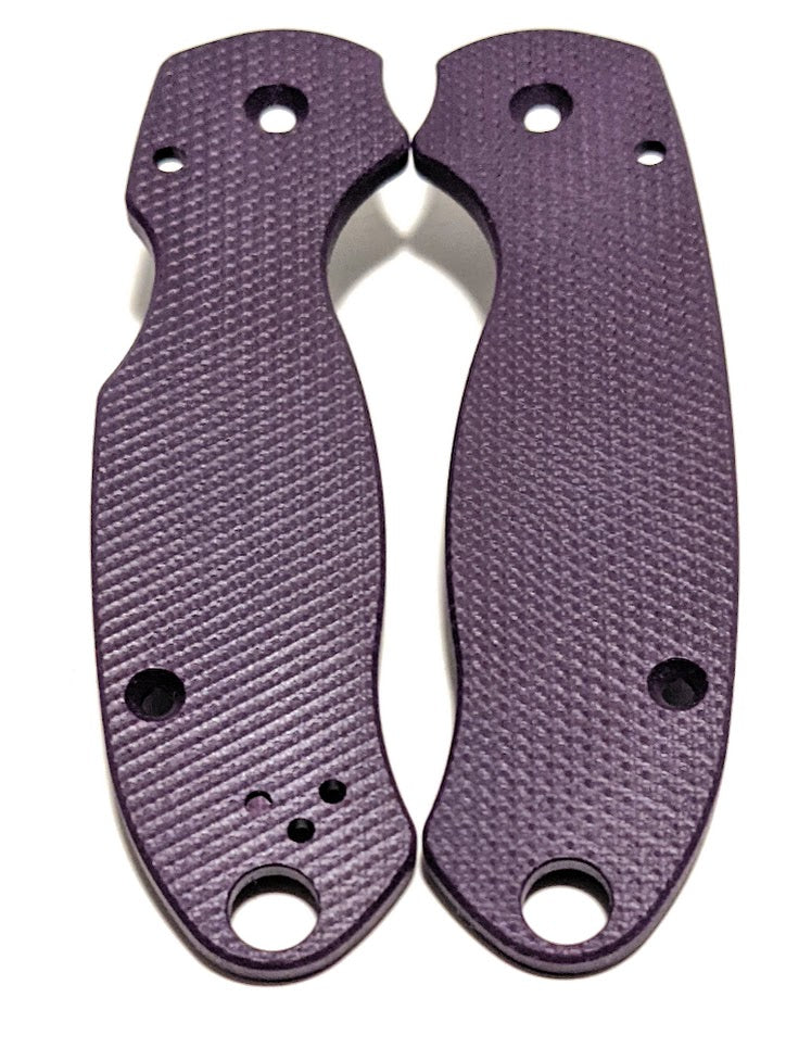 Spyderco Para 3 G-10 Scale Set