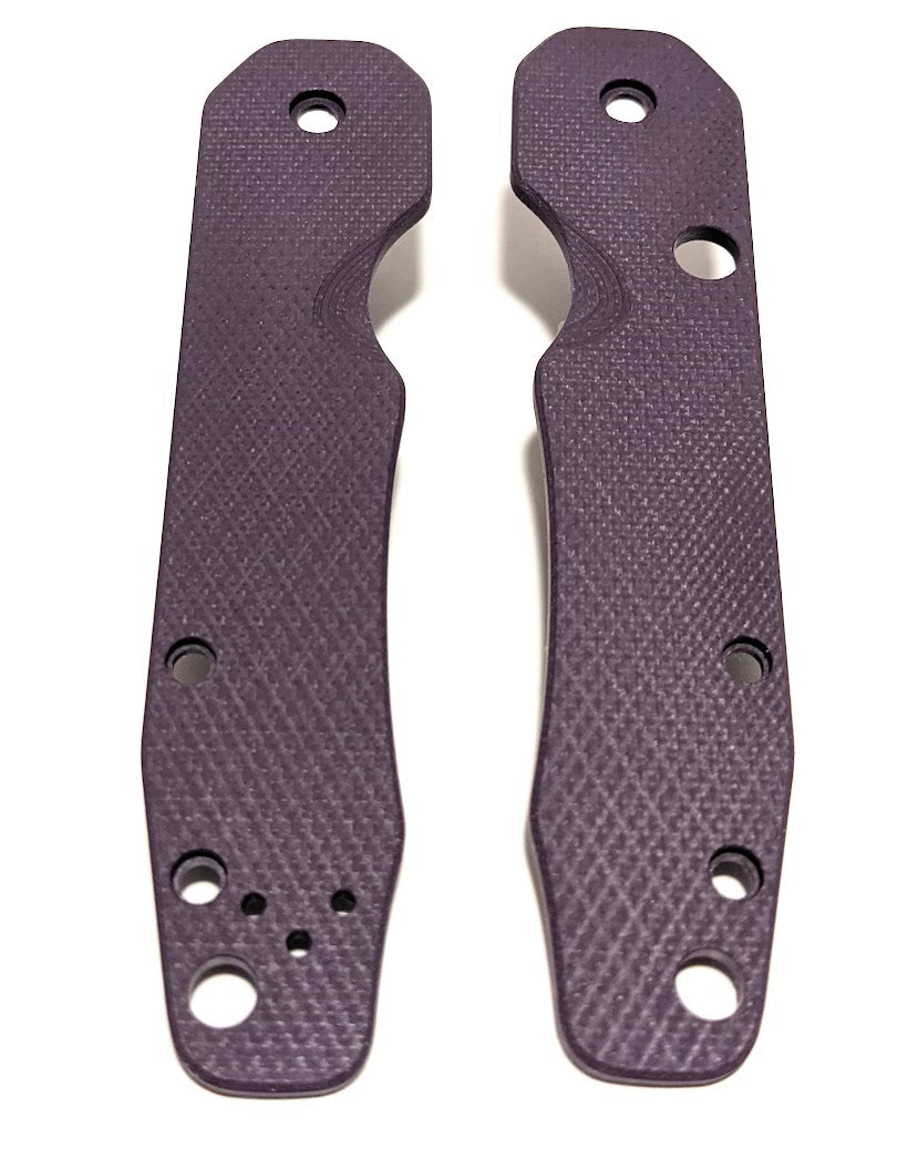 Spyderco Smock G-10 Scale Sets
