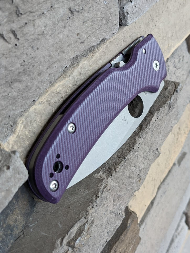 Spyderco Shaman Skinny G-10 Scale Sets