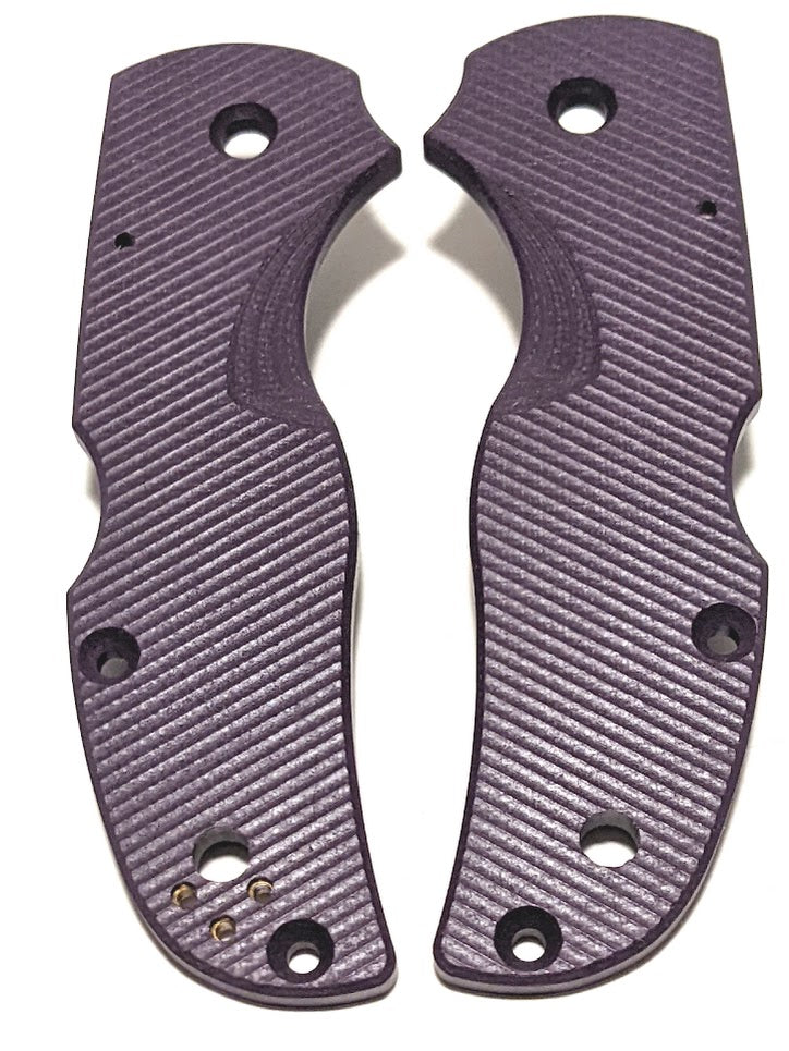 Spyderco Native 5 G-10 Scale Sets