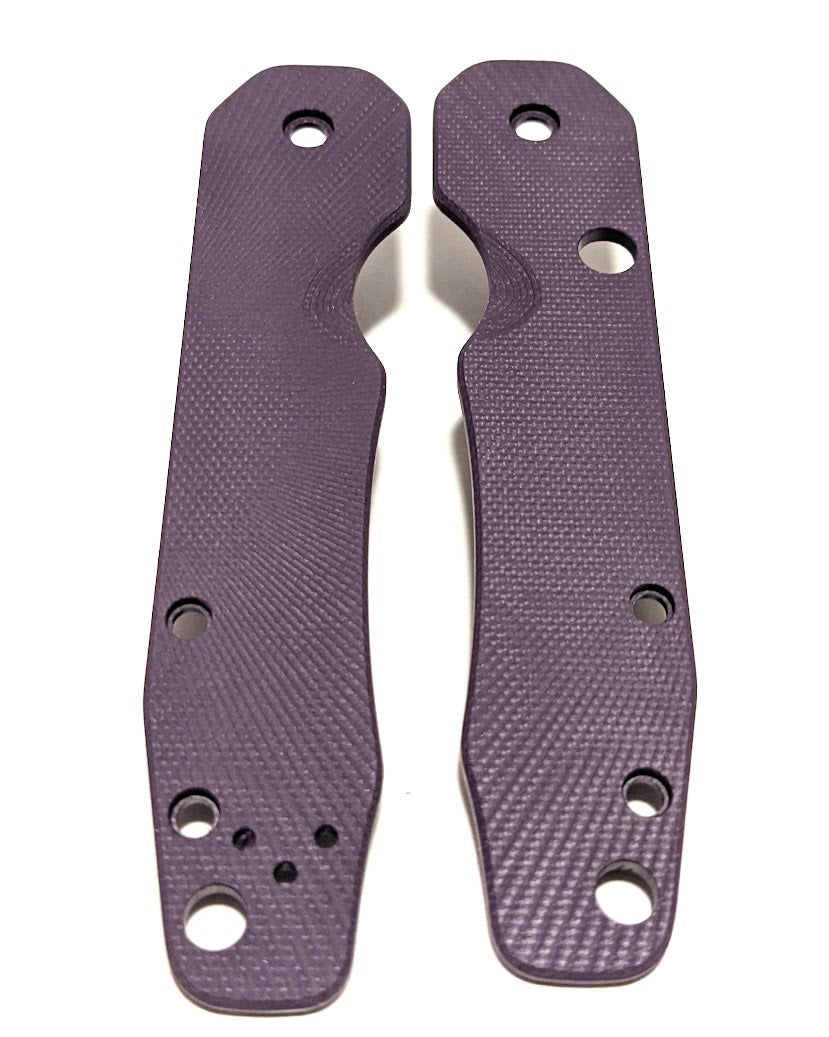 Spyderco Smock G-10 Scale Sets