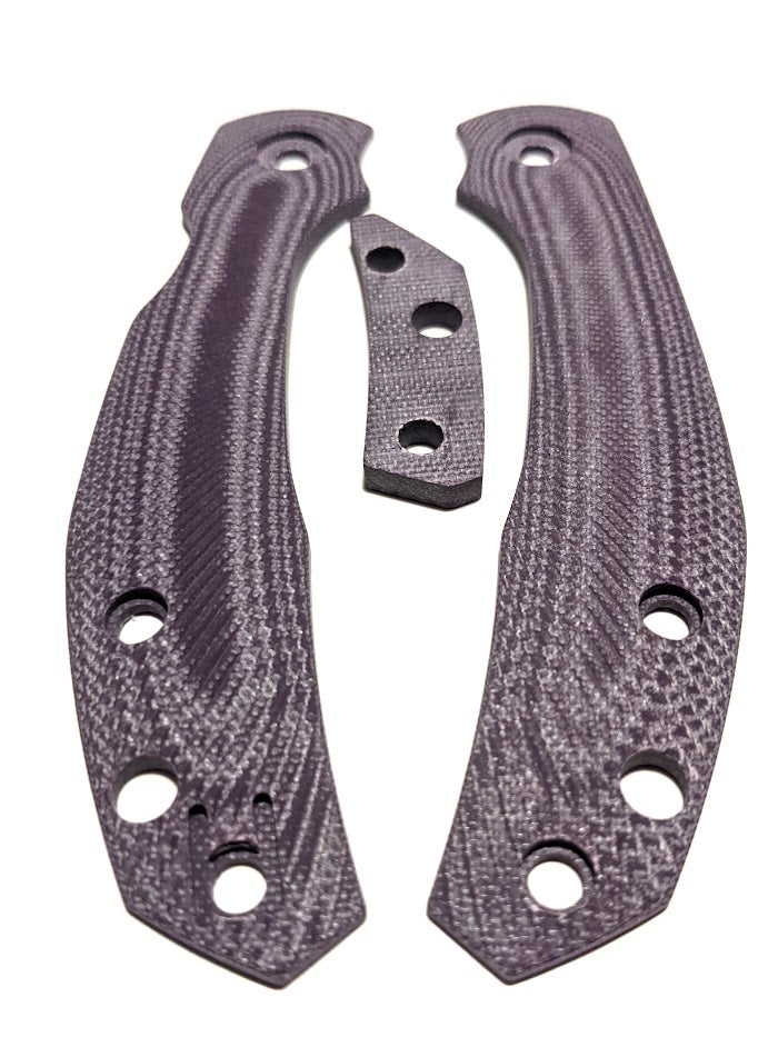 Spyderco Kapara G-10 Scale Sets