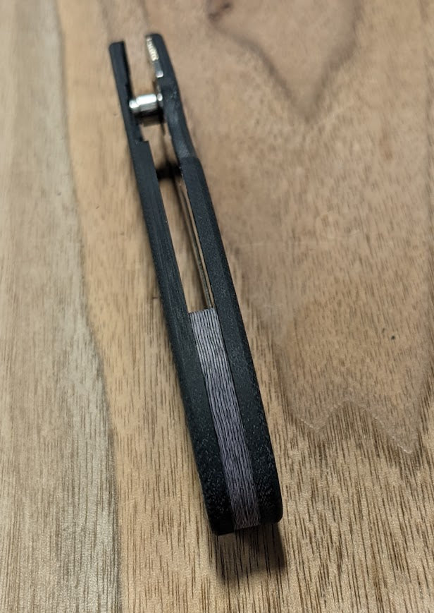 Spyderco Para 3 Fat Carbon Backspacer