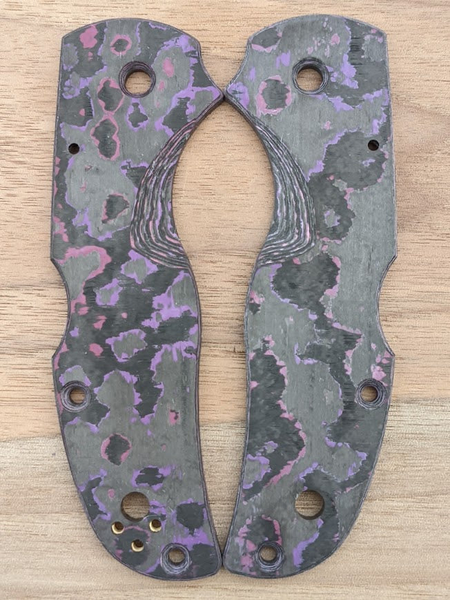 Spyderco Native 5 Fat Carbon Scale Set