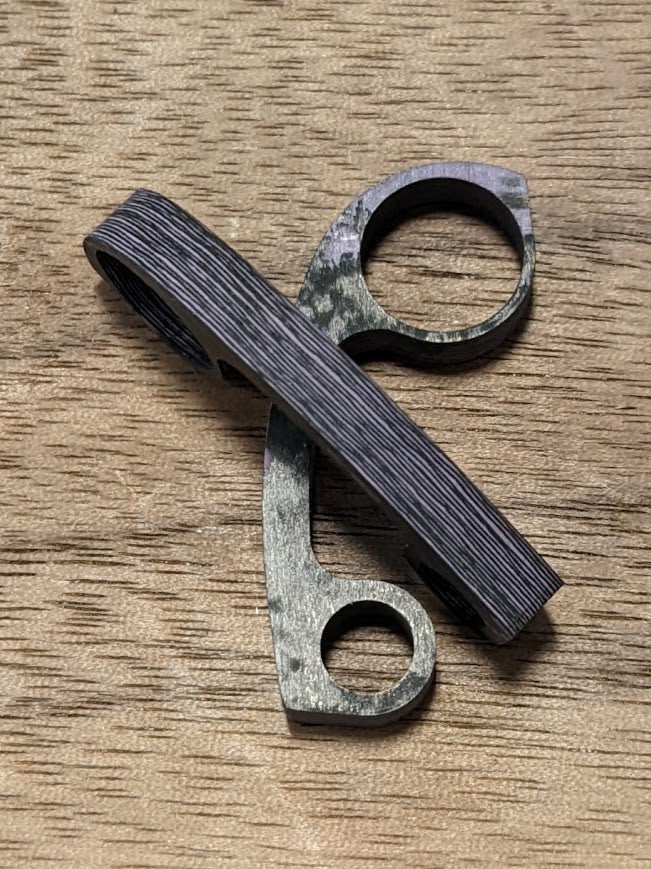 Spyderco Para 3 Fat Carbon Backspacer