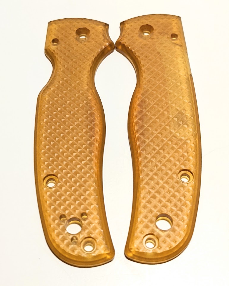 Spyderco Shaman ULTEM Scale sets