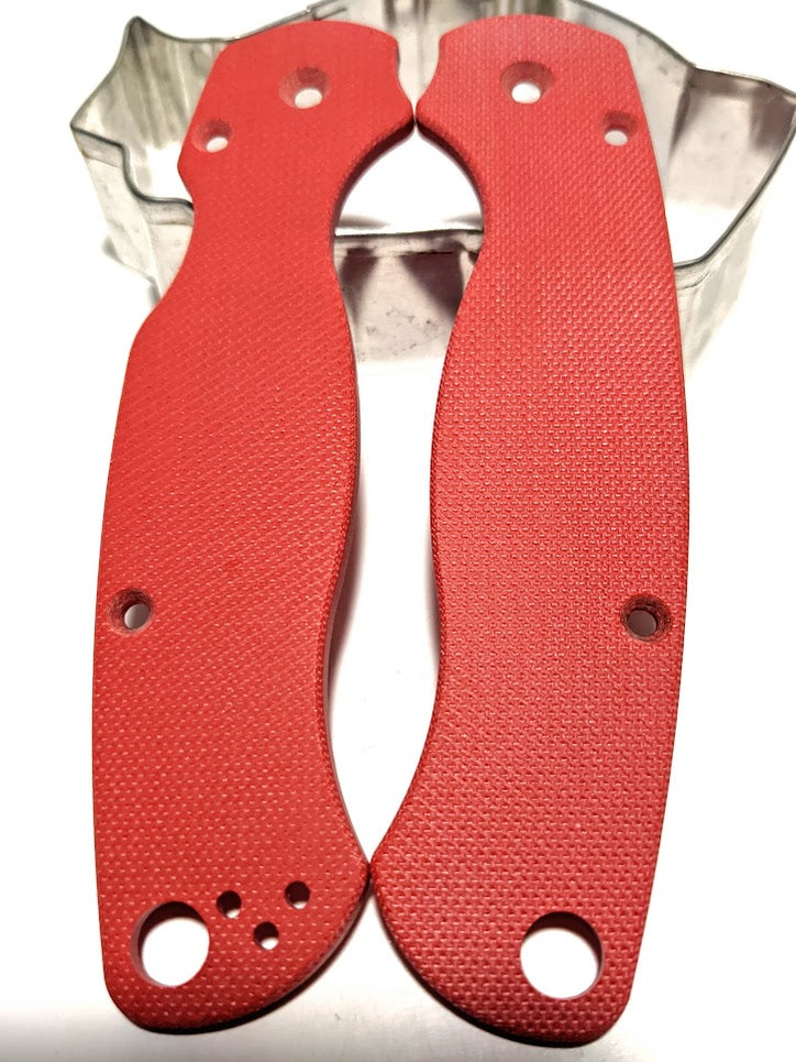 Spyderco Paramilitary 2 (PM2) G-10 Scale Sets