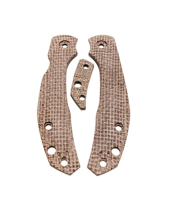 Spyderco Kapara Micarta Scale Sets