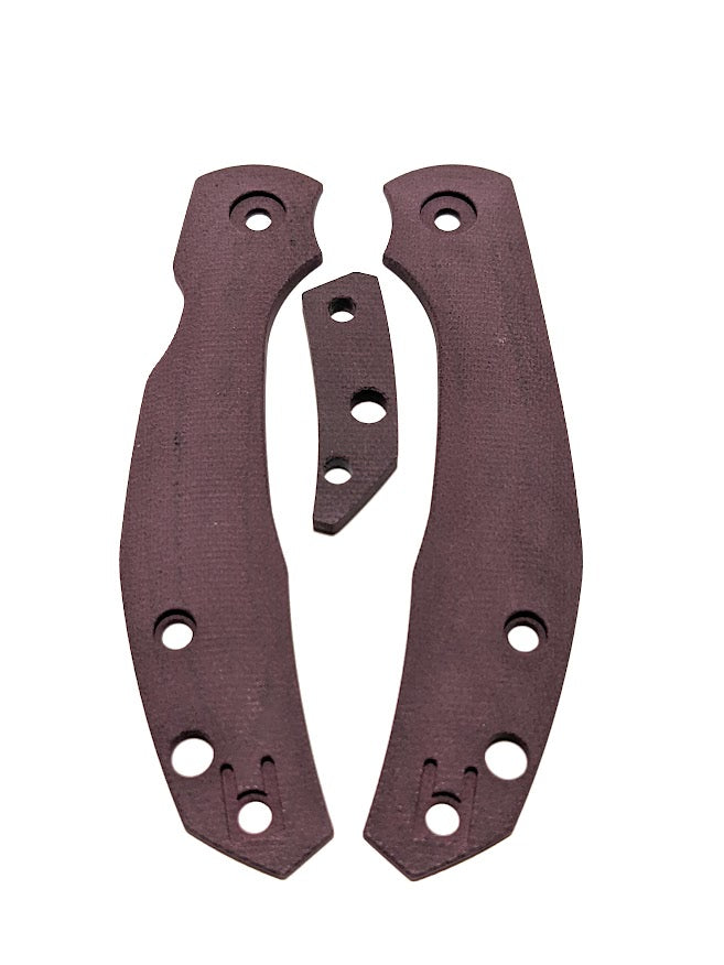 Spyderco Kapara Micarta Scale Sets