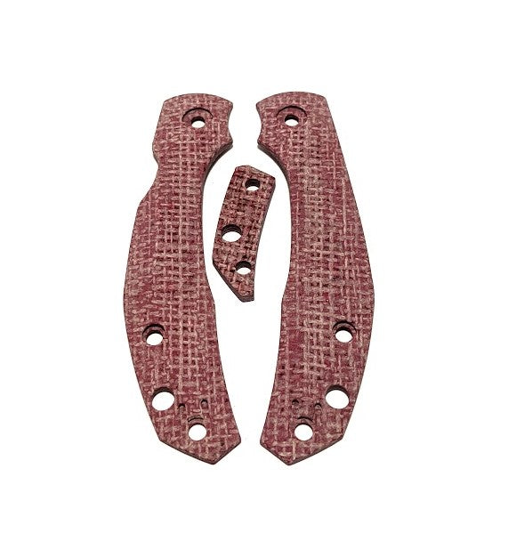 Spyderco Kapara Micarta Scale Sets