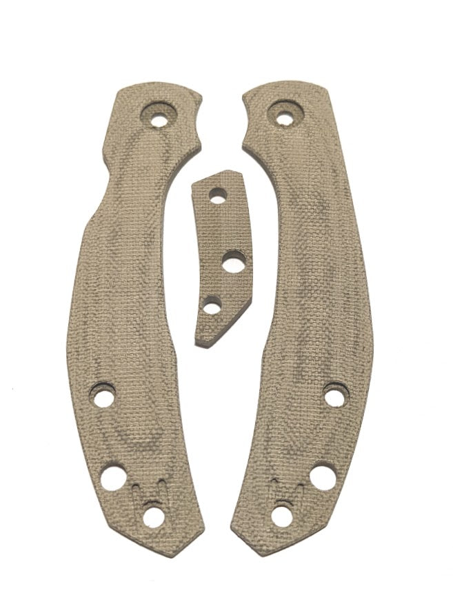 Spyderco Kapara Micarta Scale Sets
