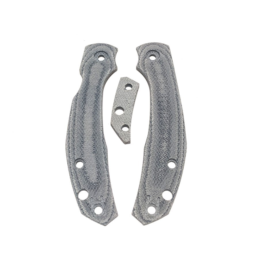 Spyderco Kapara Micarta Scale Sets