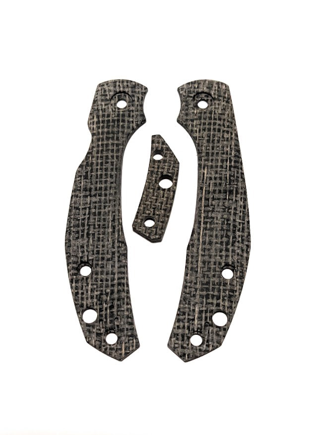 Spyderco Kapara Micarta Scale Sets