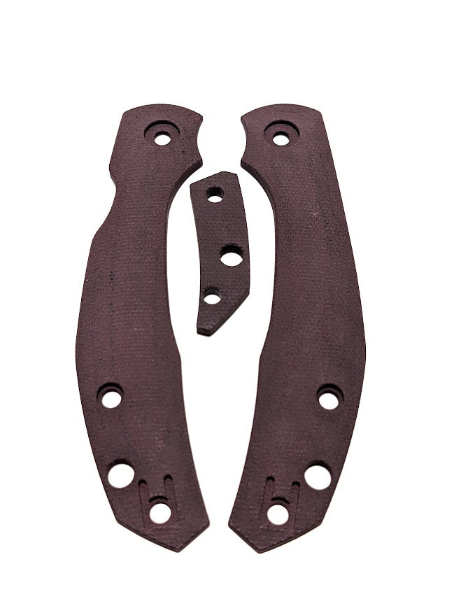 Spyderco Kapara Micarta Scale Sets