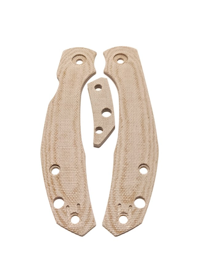 Spyderco Kapara Micarta Scale Sets