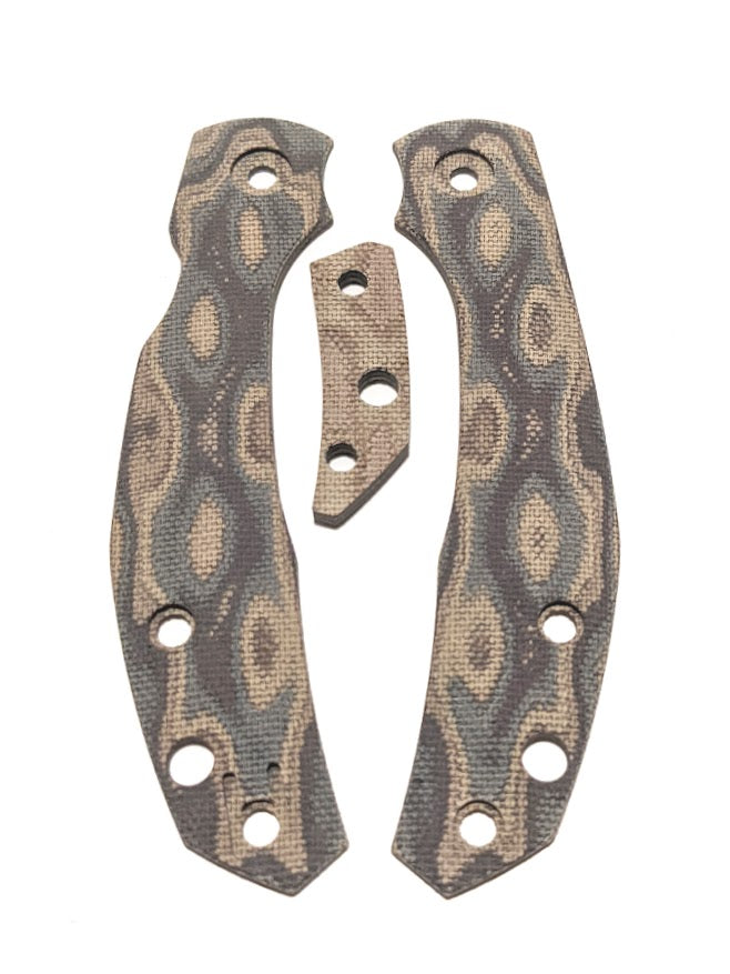 Spyderco Kapara Micarta Scale Sets