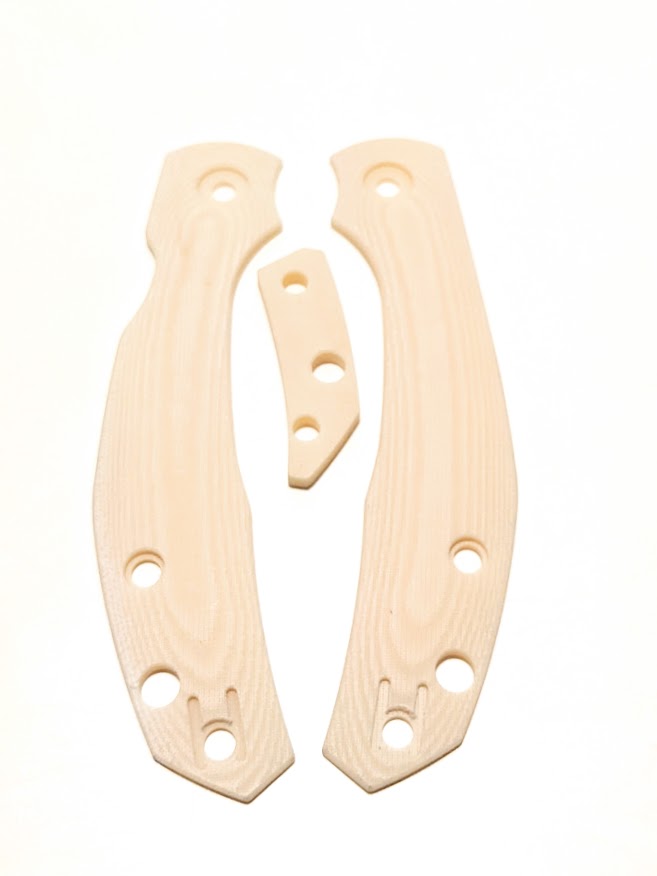 Spyderco Kapara Micarta Scale Sets