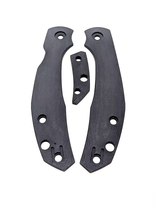 Spyderco Kapara Micarta Scale Sets