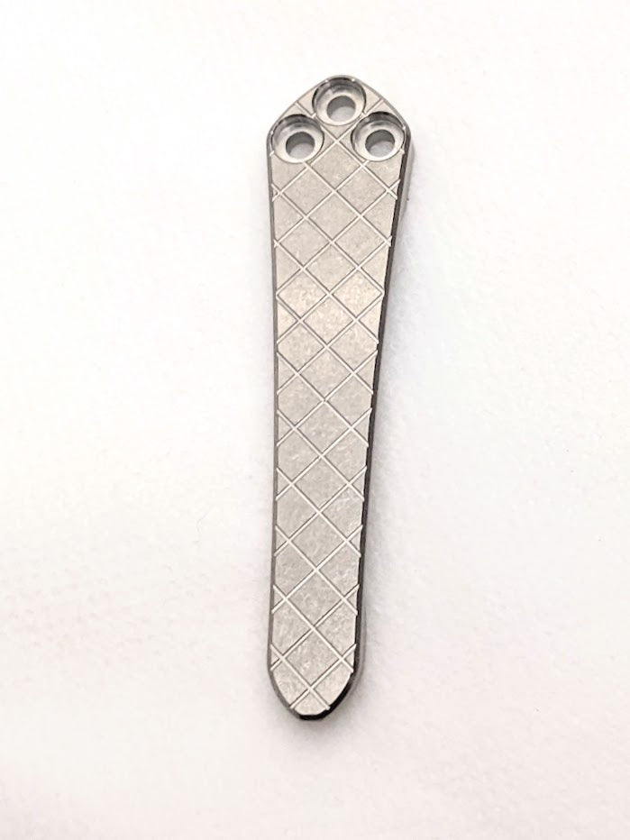 Spyderco Universal 3D Titanium Machined Pocket Clip V2.0