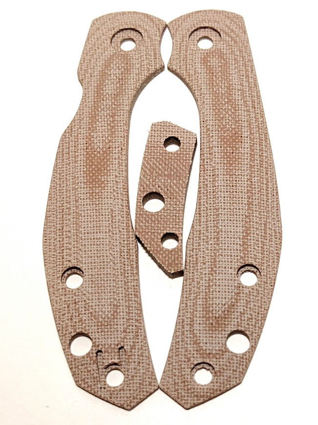 Spyderco Kapara Tero Tuf Scale Sets