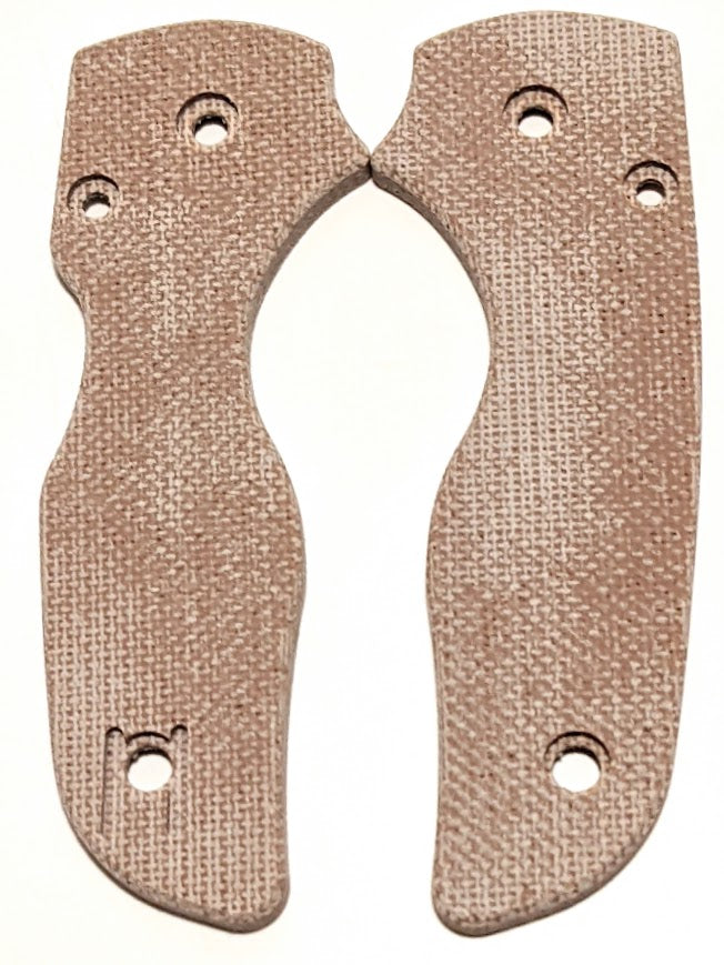 Spyderco Lil Native Tero Tuf Scale Sets