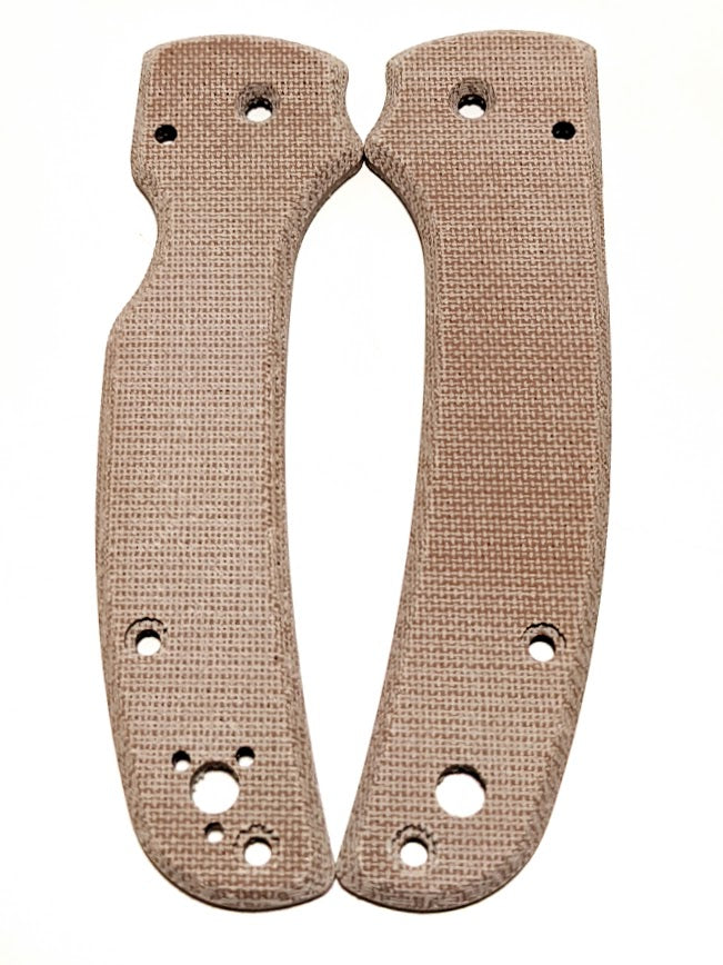 Spyderco Shaman Skinny Tero Tuf Scale Set