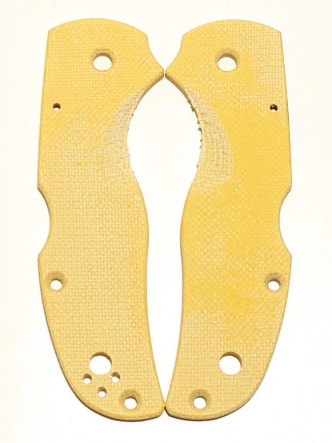 Spyderco Native 5 Tero Tuf Scale Sets