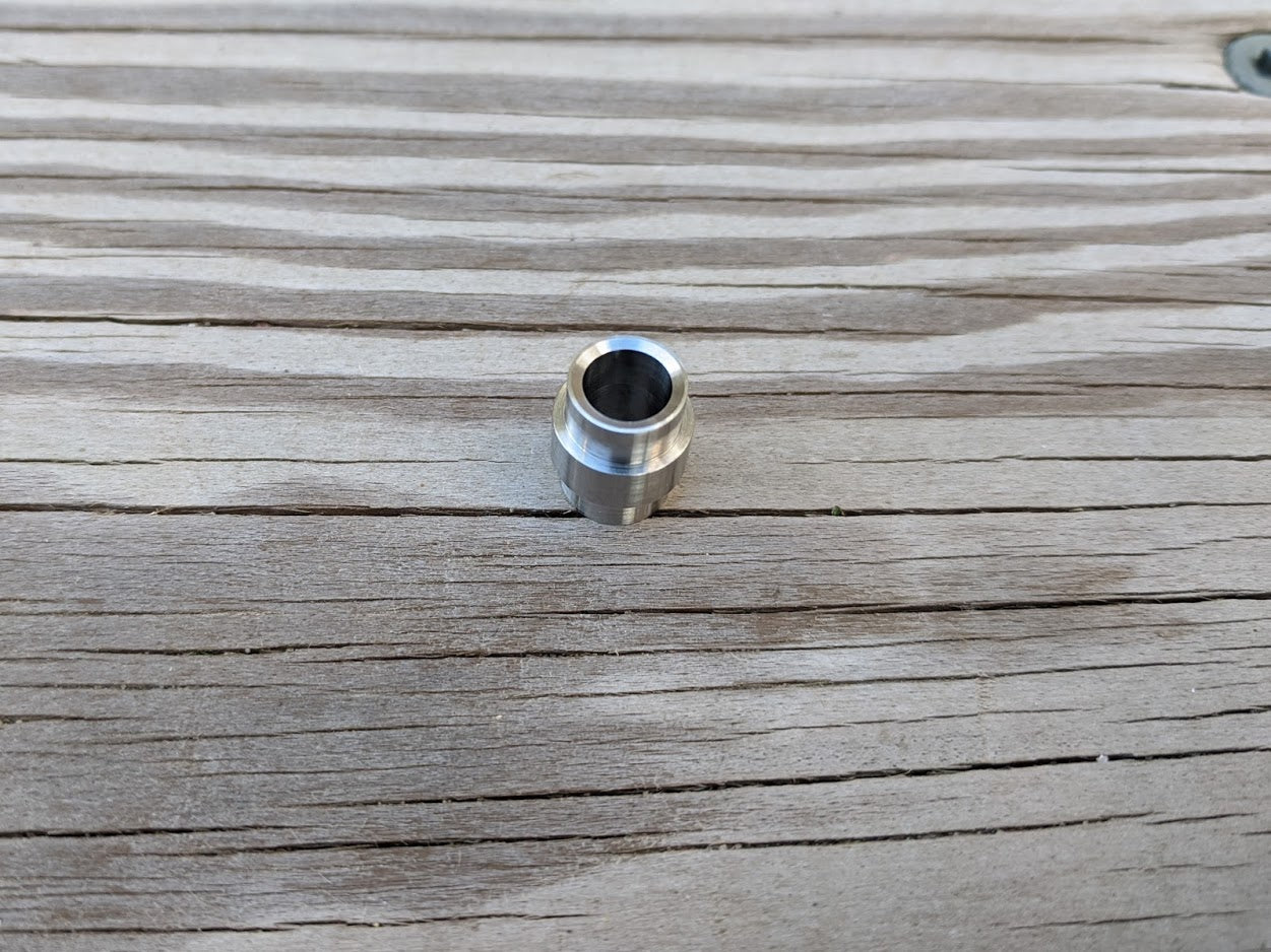 Spyderco Paramilitary 2/Para 3 Titanium Lanyard Tube