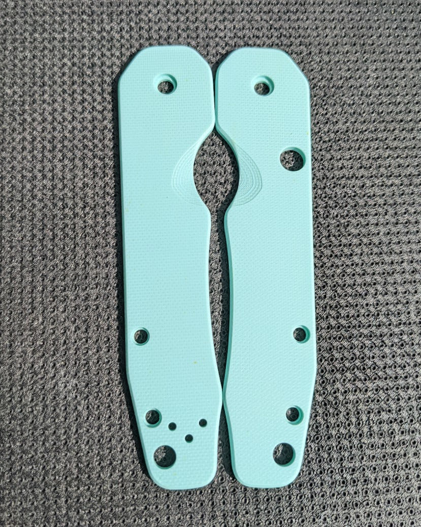 Spyderco Smock G-10 Scale Sets