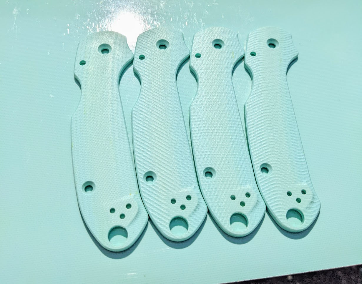 Spyderco Para 3 Skinny Contoured G-10