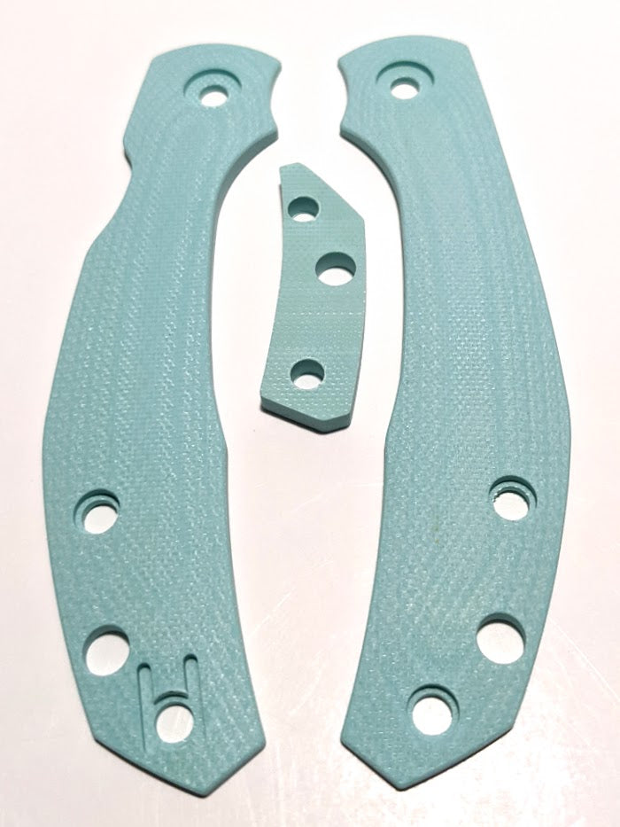 Spyderco Kapara G-10 Scale Sets