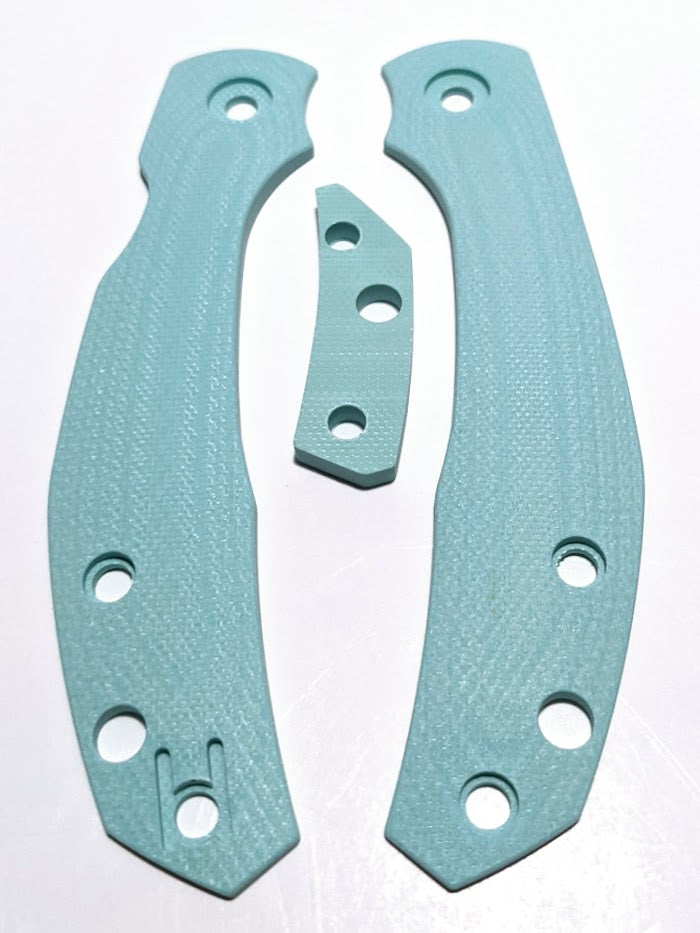 Spyderco Kapara G-10 Scale Sets