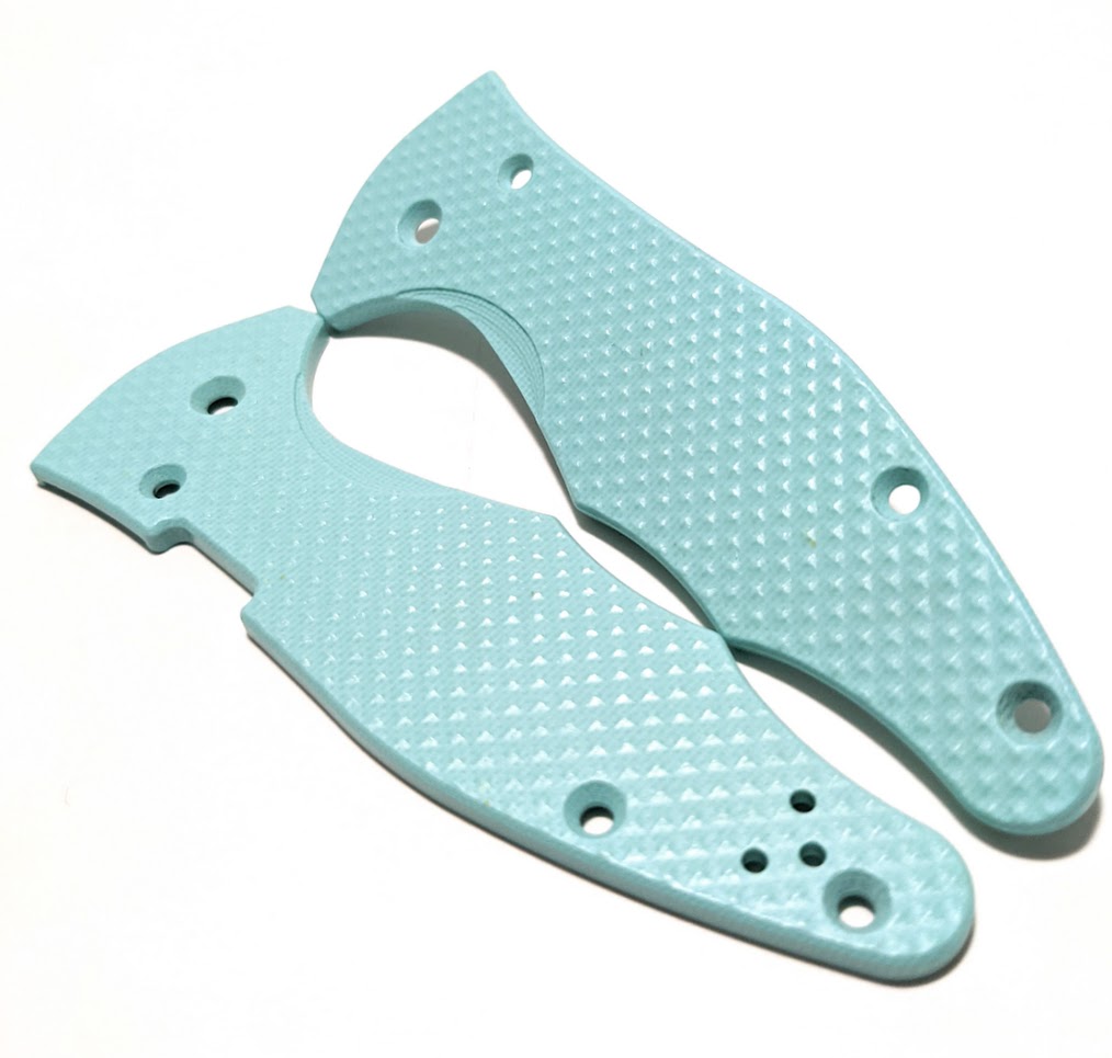 Spyderco Yojimbo 2 G10 Scale Sets
