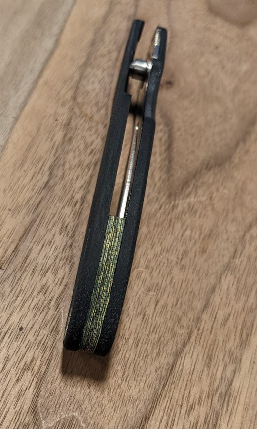 Spyderco Para 3 Fat Carbon Backspacer